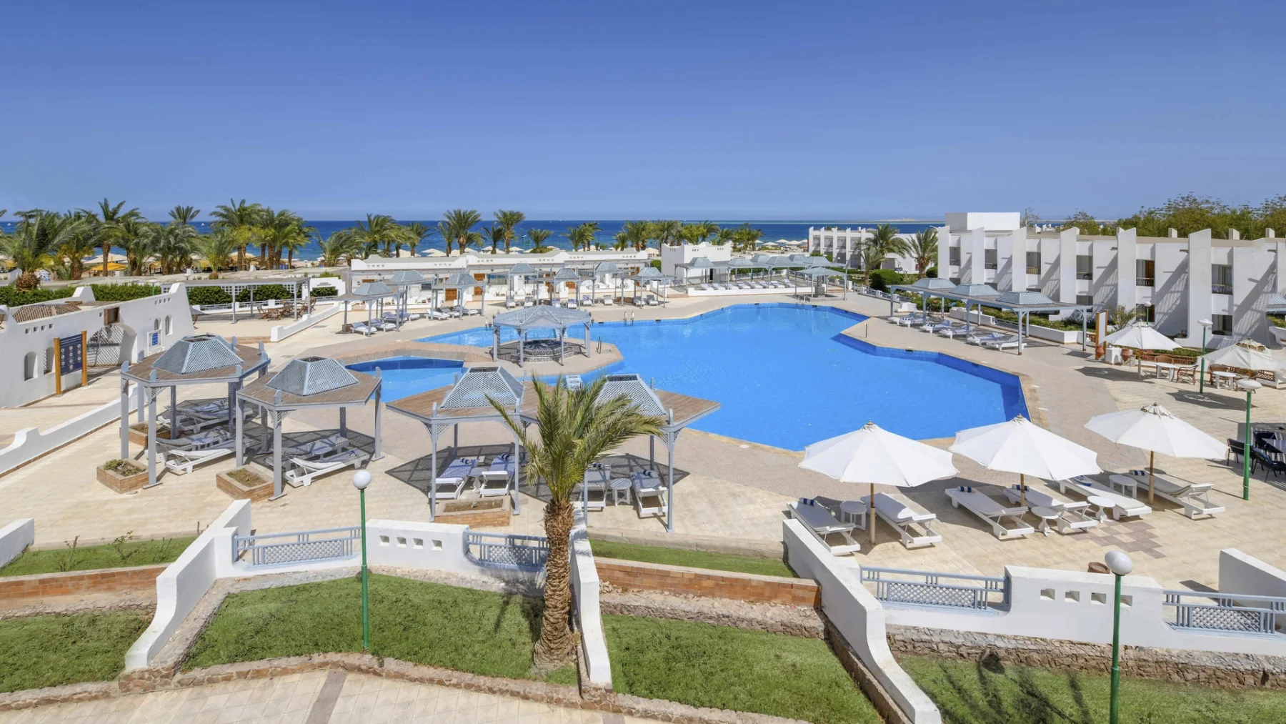 Weitere Reiseansicht zur Kombireise Ägypten - Nilkreuzfahrt & Baden im Menaville Safaga****