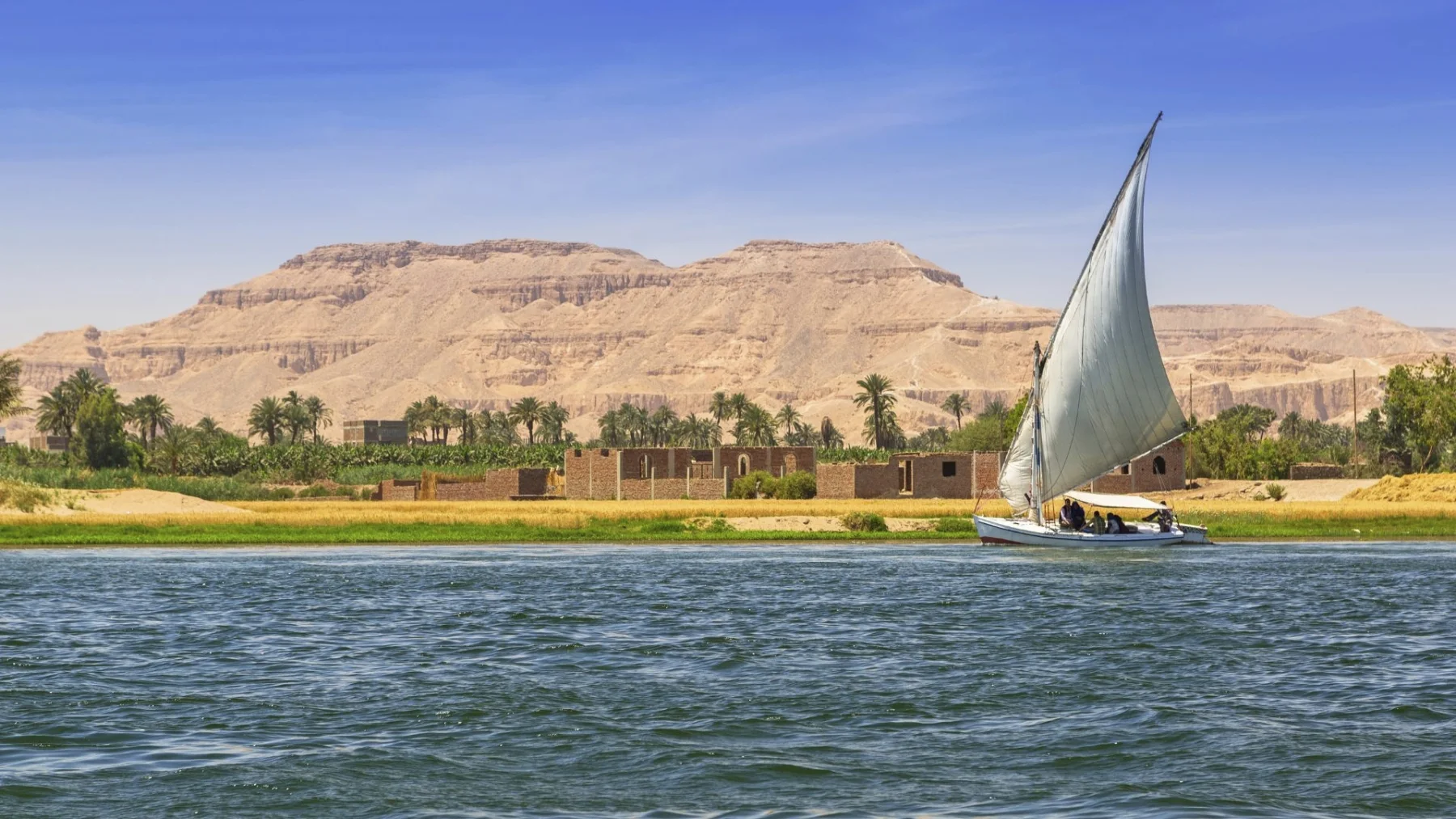 Reisebild zur Kombireise Ägypten - Nilkreuzfahrt & Baden im Menaville Safaga****