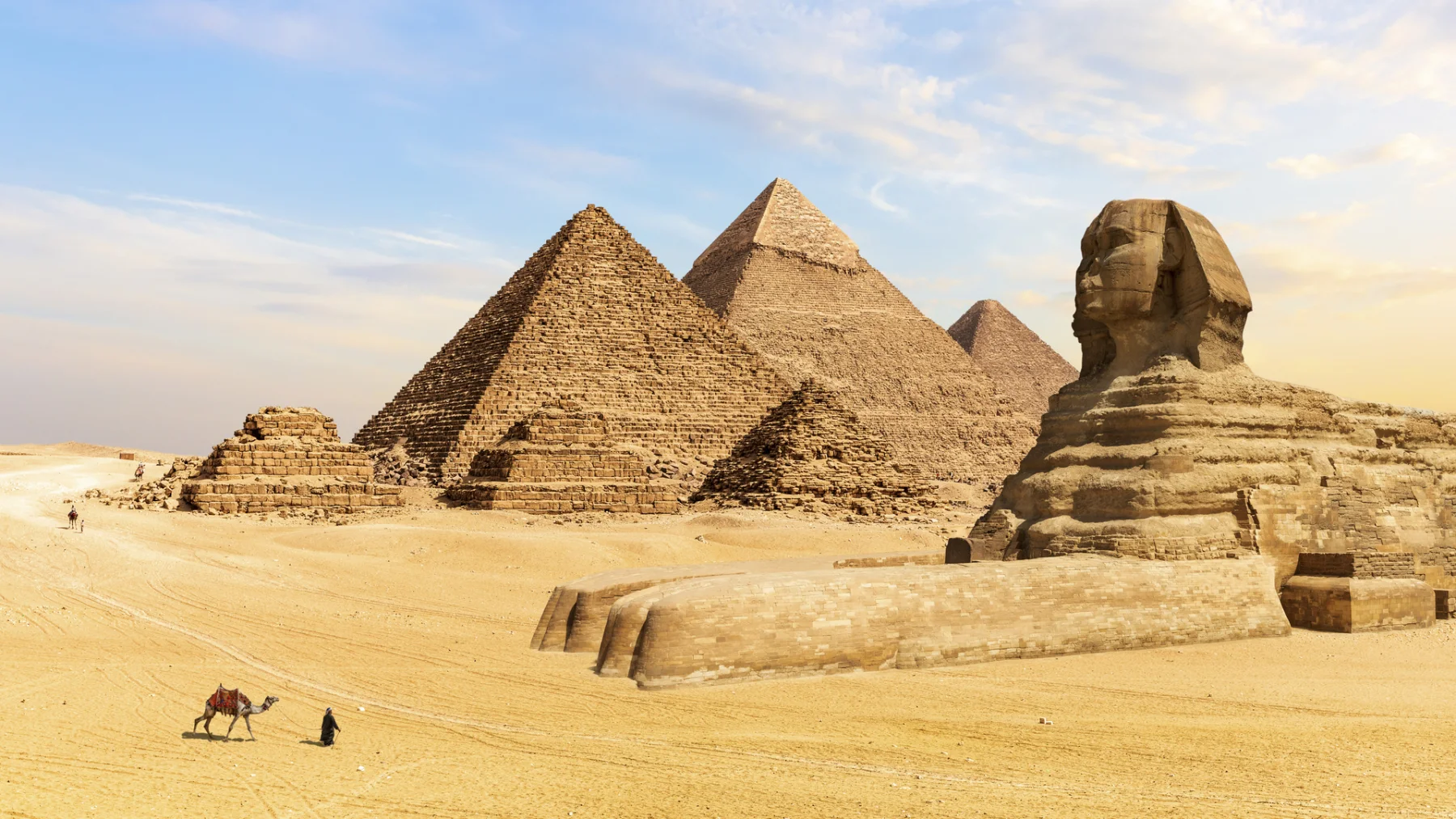 Ägypten-Rundreise mit Nilkreuzfahrt, Kairo und Badeurlaub
