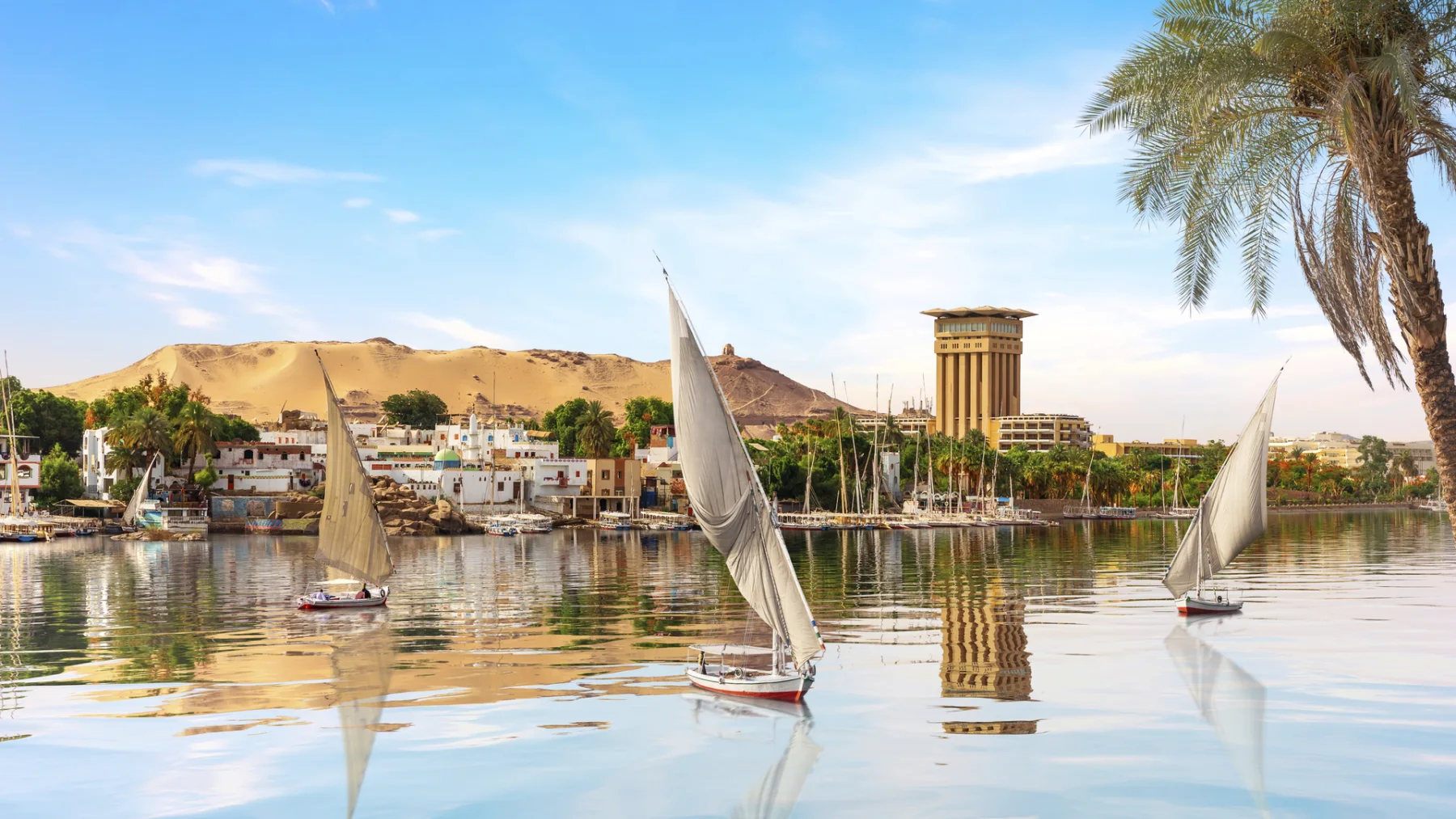 Reisebild zur Kombireise Ägypten - Nilkreuzfahrt & Baden im Palm Beach****