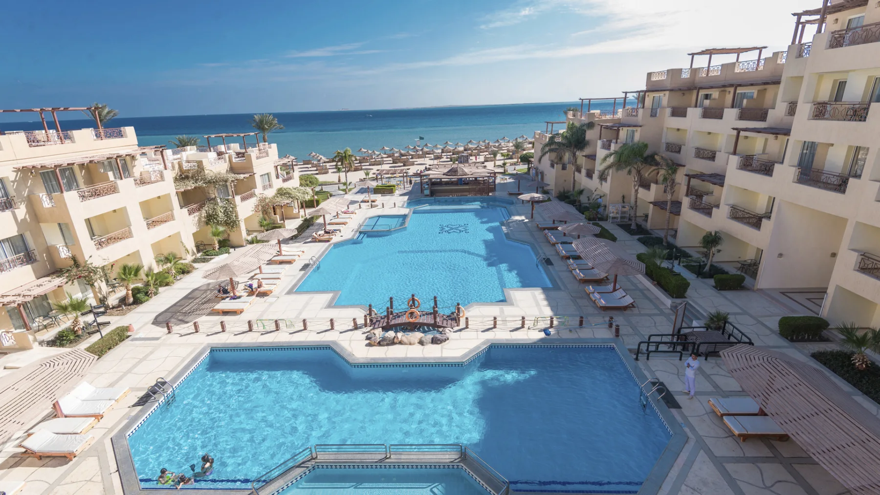 Weitere Reiseansicht zur Kombireise Ägypten - Nilkreuzfahrt & Baden im Imperial Shams Abu Soma****